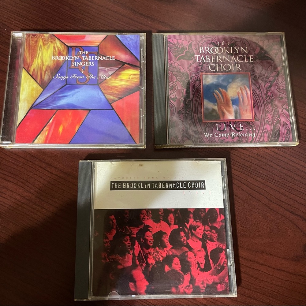 Brooklyn Tabernacle Choir 3 CD Bundle